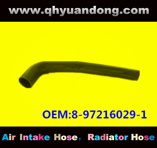 RADIATOR HOSE GG OEM:8-97216029-1