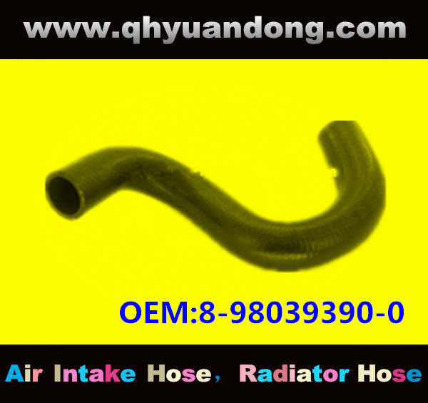 RADIATOR HOSE GG OEM:8-98039390-0