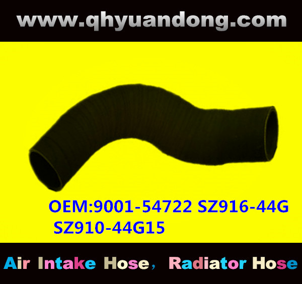 RADIATOR HOSE GG OEM:9001-54722 SZ916-44G SZ910-44G15