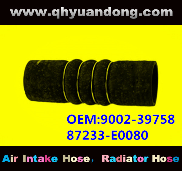 TRUCK SILICONE HOSE GG OEM:9002-39758 87233-E0080