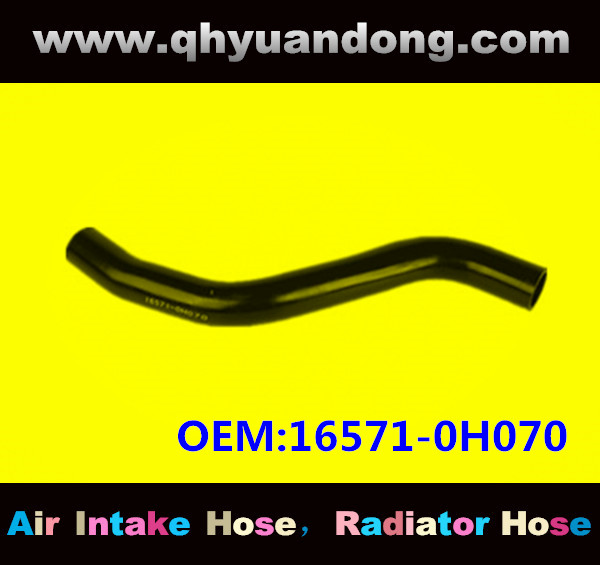 RADIATOR HOSE GG OEM:16571-0H070