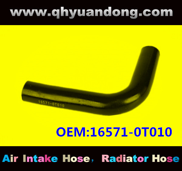 RADIATOR HOSE GG OEM:16571-0T010