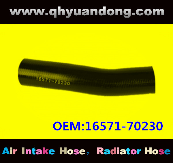 RADIATOR HOSE GG OEM:16571-70230