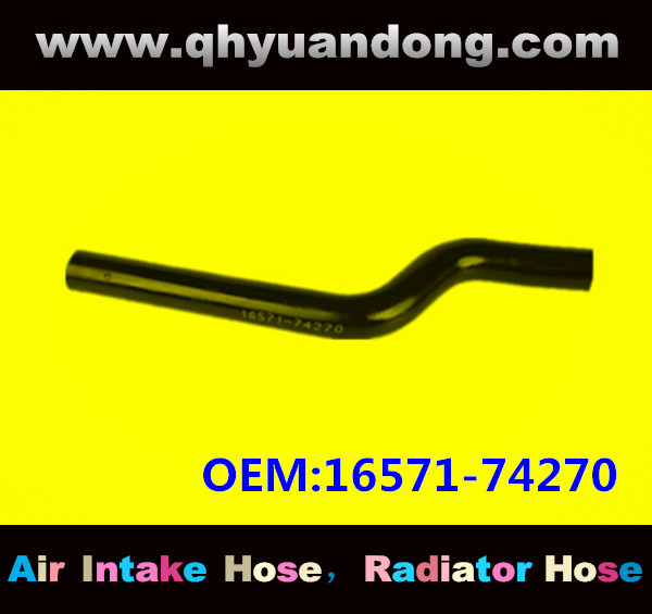 RADIATOR HOSE GG OEM:16571-74270