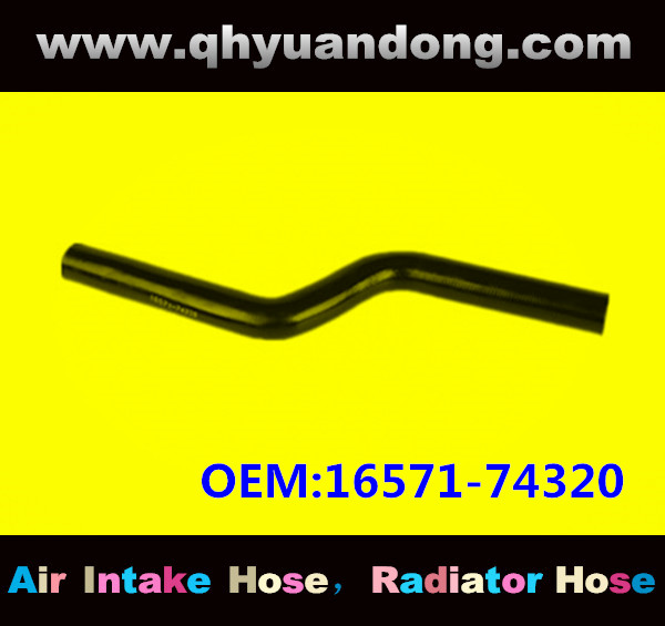 RADIATOR HOSE GG OEM:16571-74320