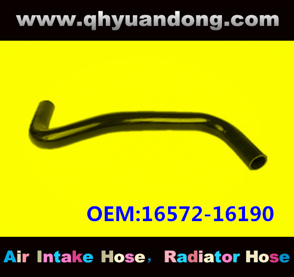 RADIATOR HOSE GG OEM:16572-16190