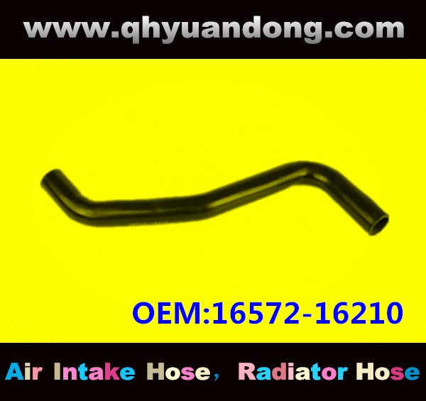 RADIATOR HOSE GG OEM: 16572-16210