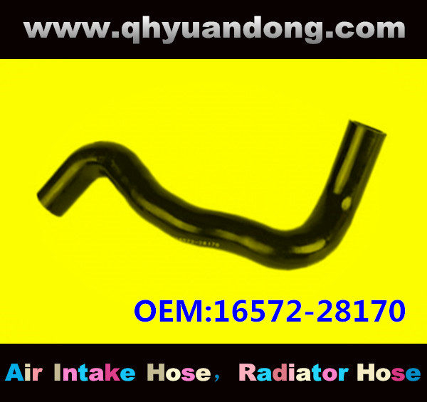 RADIATOR HOSE GG OEM:16572-28170