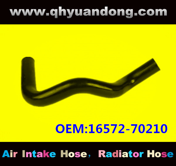 RADIATOR HOSE GG OEM:16572-70210