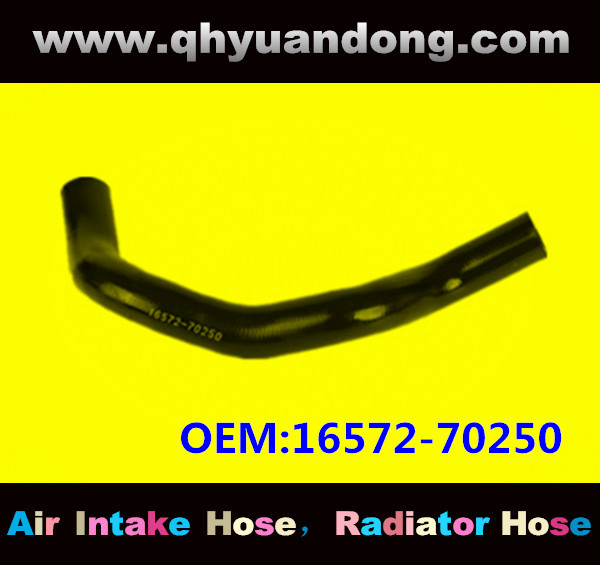 RADIATOR HOSE GG OEM:16572-70250