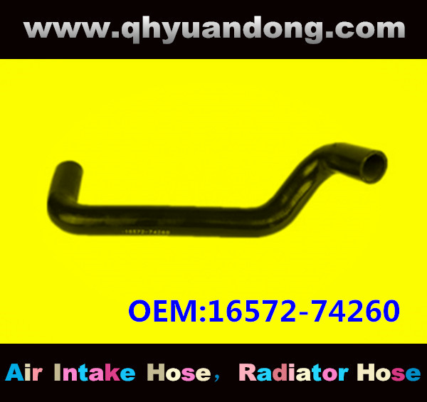 RADIATOR HOSE GG OEM:16572-74260