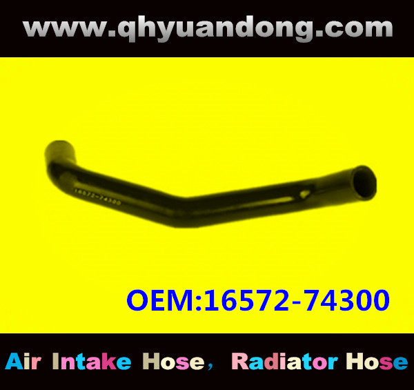 RADIATOR HOSE GG OEM:16572-74300