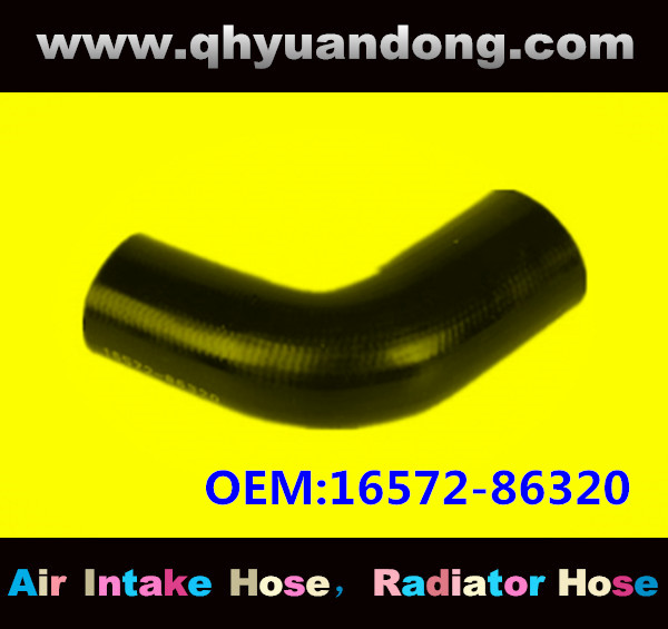 RADIATOR HOSE GG OEM:16572-86320