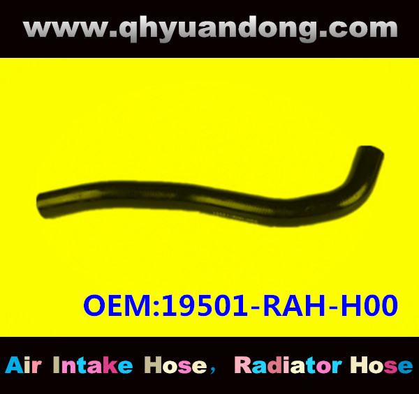RADIATOR HOSE GG OEM:19501-RAH-H00