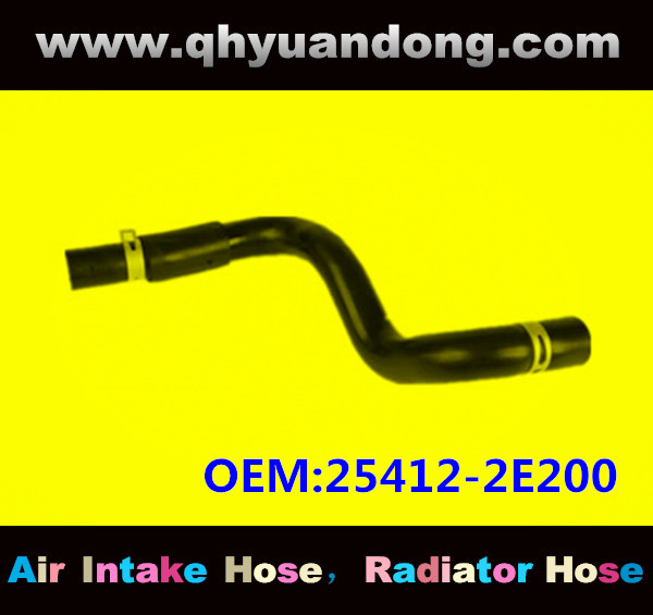 RADIATOR HOSE GG OEM:25412-2E200