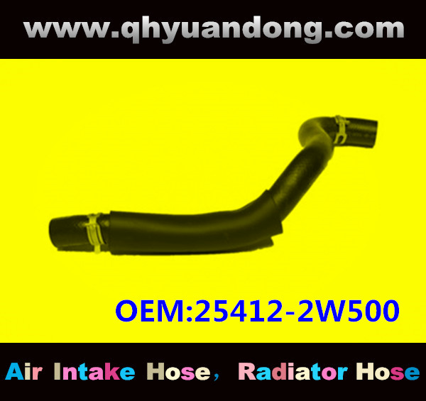 RADIATOR HOSE GG OEM:25412-2W500