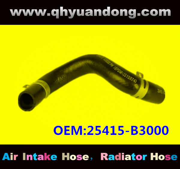 RADIATOR HOSE GG OEM:25415-B3000