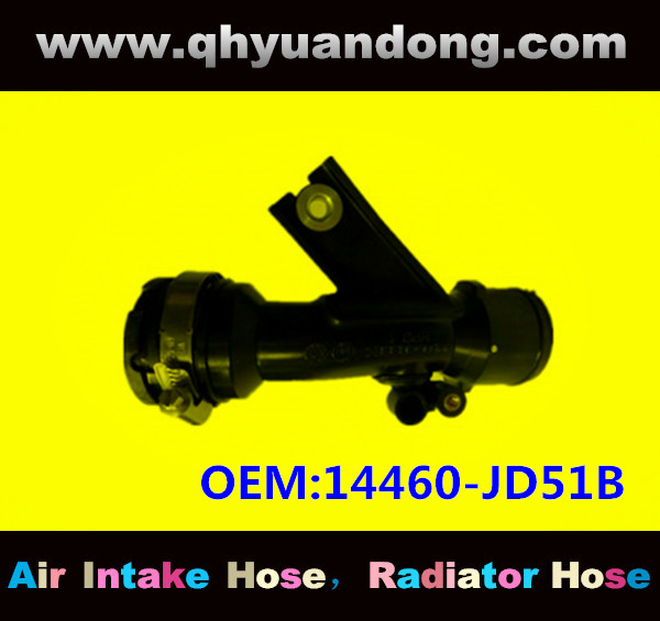 AIR INTAKE HOSE GG OEM:14460-JD51B