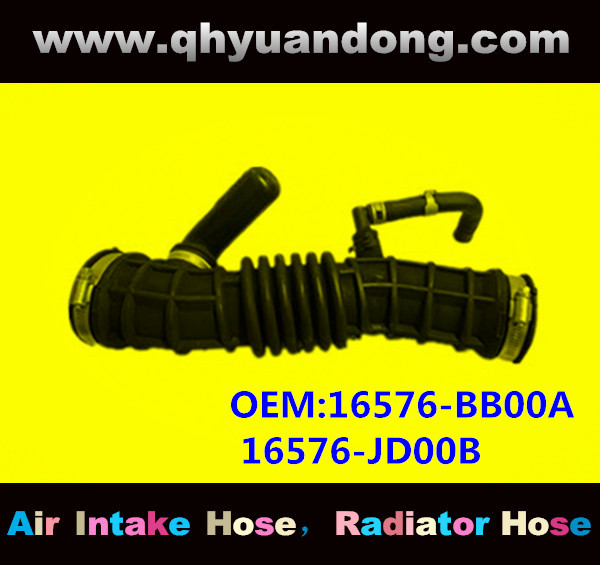 AIR INTAKE HOSE GG OEM:16576-BB00A 16576-JD00B