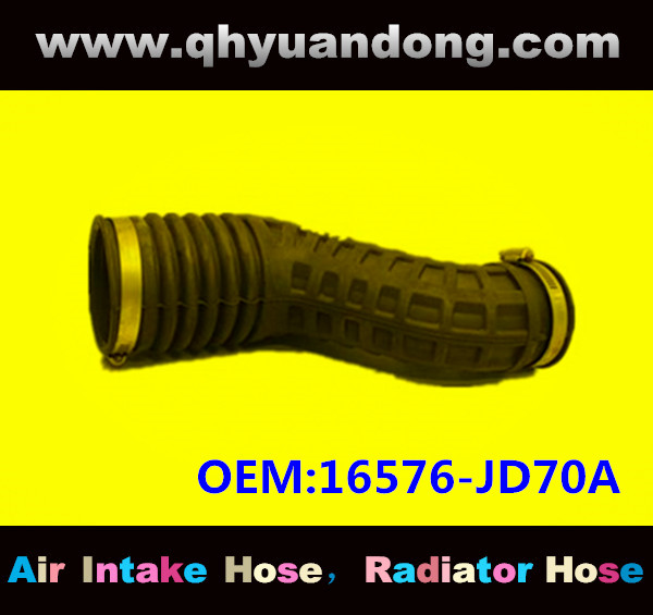 AIR INTAKE HOSE GG OEM:16576-JD70A