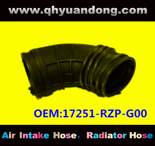 AIR INTAKE HOSE GG OEM:17251-RZP-G00