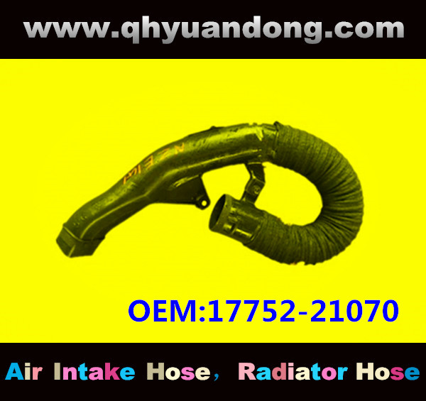 AIR INTAKE HOSE GG OEM:17752-21070
