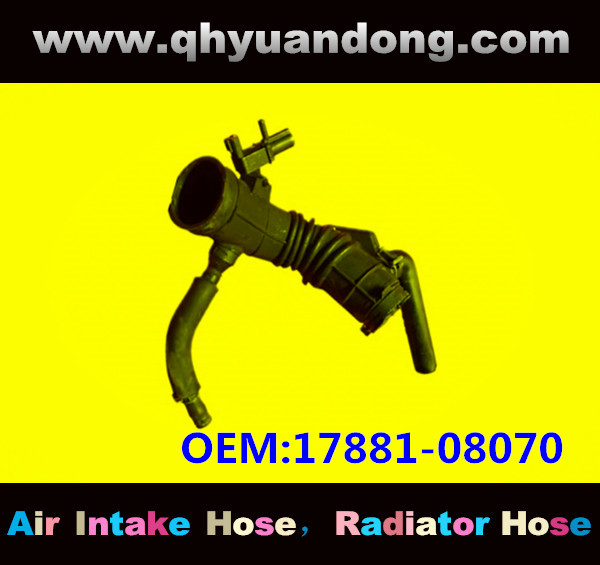 AIR INTAKE HOSE GG OEM:17881-08070