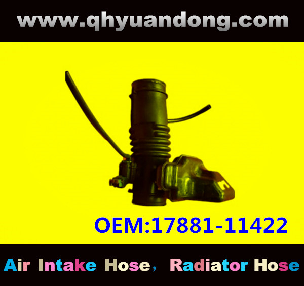 AIR INTAKE HOSE GG OEM:17881-11422