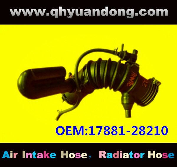 AIR INTAKE HOSE GG OEM:17881-28210