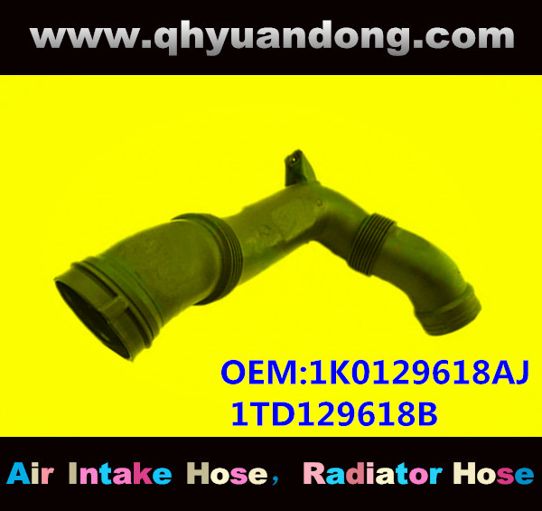 AIR INTAKE HOSE GG OEM:1K0129618AJ 1TD129618B