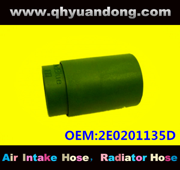 TRUCK SILICONE HOSE GG OEM:2E0201135D