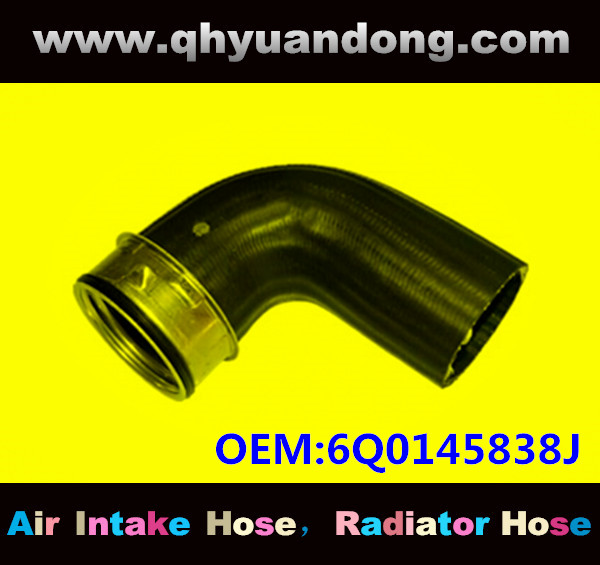 RADIATOR HOSE GG OEM:6Q0145838J