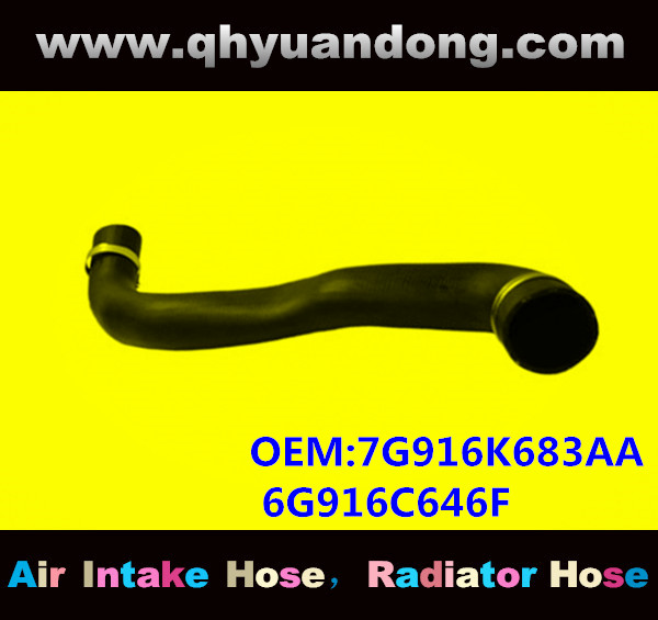 RADIATOR HOSE GG OEM:7G916K683AA 6G916C646F 6G916C646FB 6G916C646FC 1468764 1459397 1430292 1383684