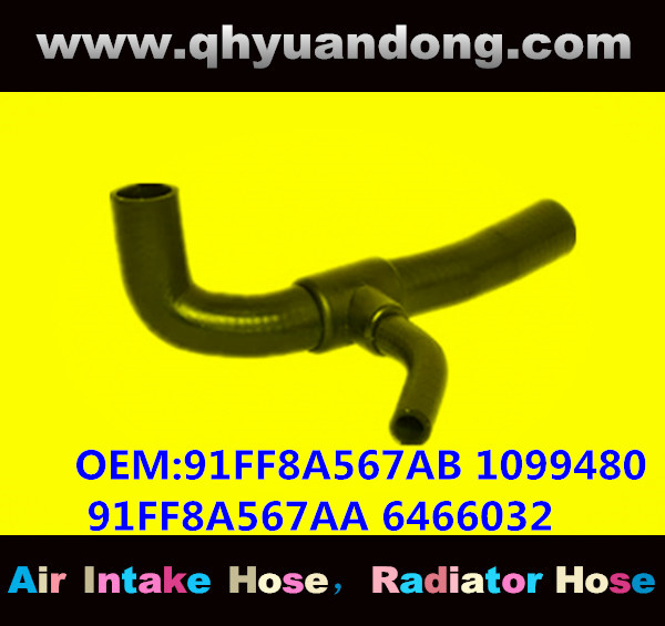 RADIATOR HOSE GG OEM:91FF8A567AB 1099480 91FF8A567AA 6466032