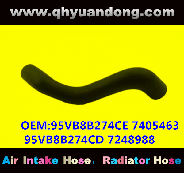 RADIATOR HOSE GG OEM:95VB8B274CE 7405463 95VB8B274CD 7248988