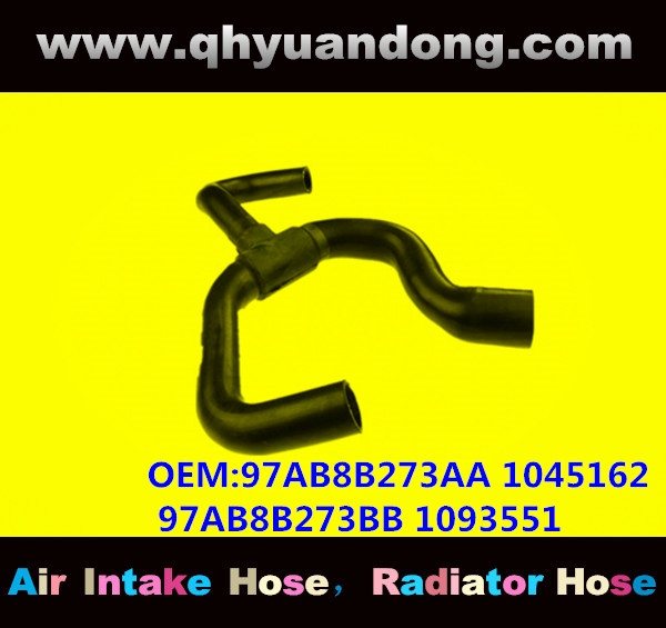 RADIATOR HOSE GG OEM:97AB8B273AA 1045162 97AB8B273BB 1093551