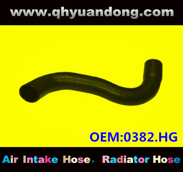 RADIATOR HOSE GG OEM:0382.HG