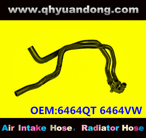 RADIATOR HOSE GG OEM:6464QT 6464VW