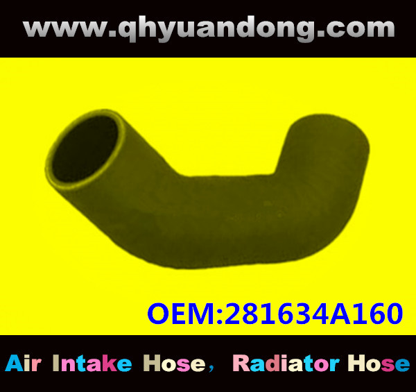 RADIATOR HOSE GG OEM:281634A160