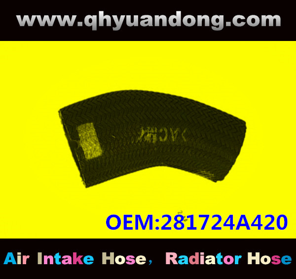 RADIATOR HOSE GG OEM:281724A420