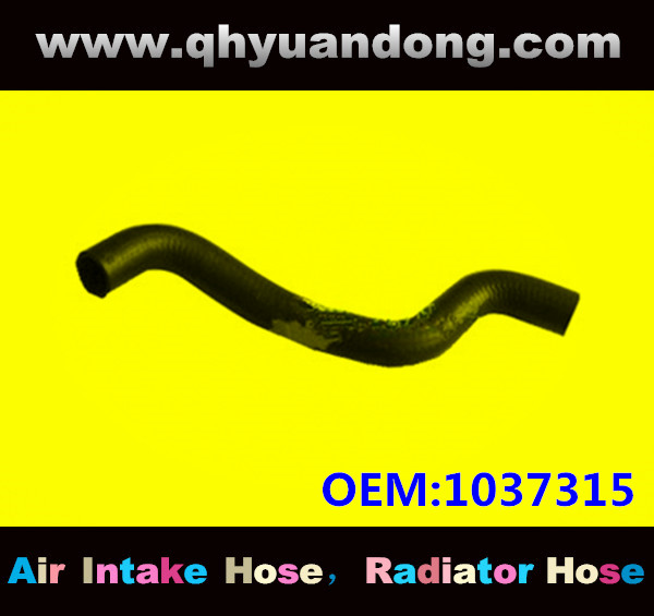 RADIATOR HOSE GG OEM:1037315