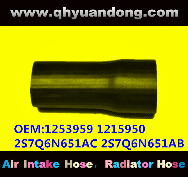 RADIATOR HOSE GG OEM:1253959 1215950 2S7Q6N651AC 2S7Q6N651AB