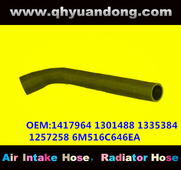 RADIATOR HOSE GG OEM:1417964 1301488 1335384 1257258 6M516C646EA 3M516C646ZA