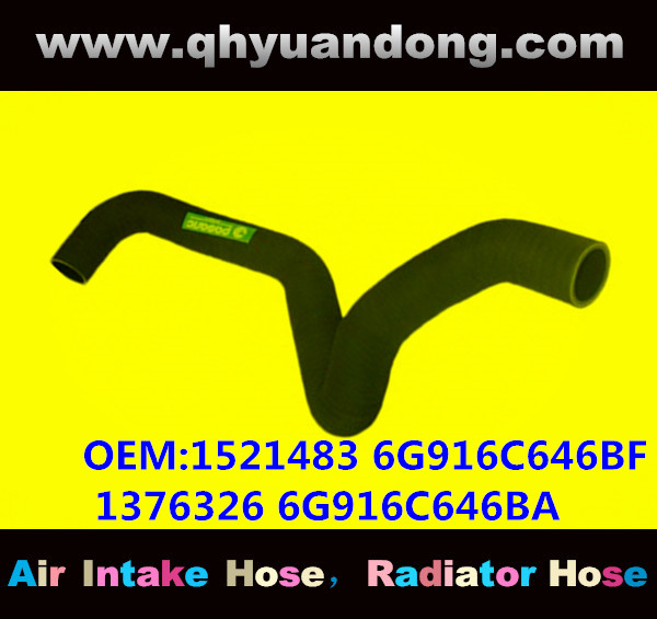 RADIATOR HOSE GG OEM:1521483 6G916C646BF 1376326 6G916C646BA 1383683 6G916C646BB 1430288 6G916C646BC