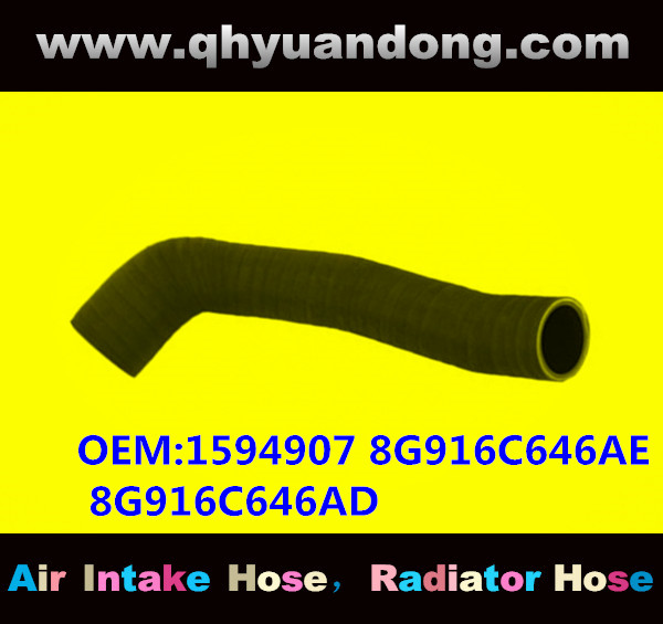 RADIATOR HOSE GG OEM:1594907 8G916C646AE 8G916C646AD