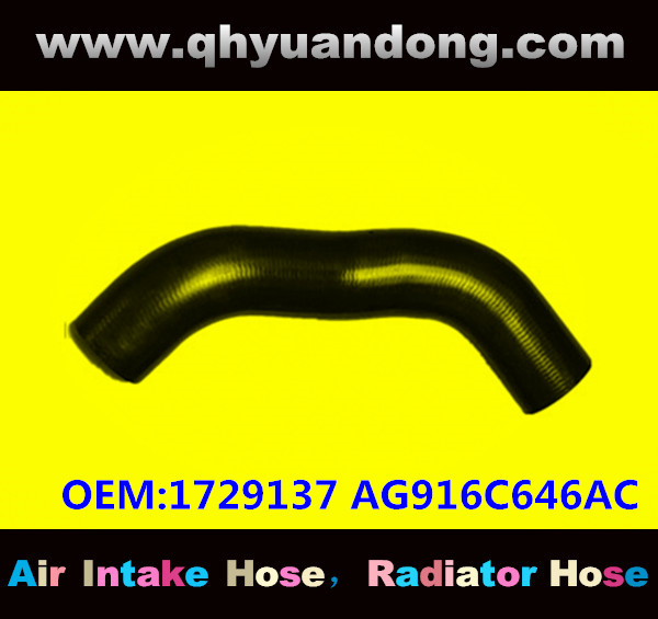 RADIATOR HOSE GG OEM:1729137 AG916C646AC