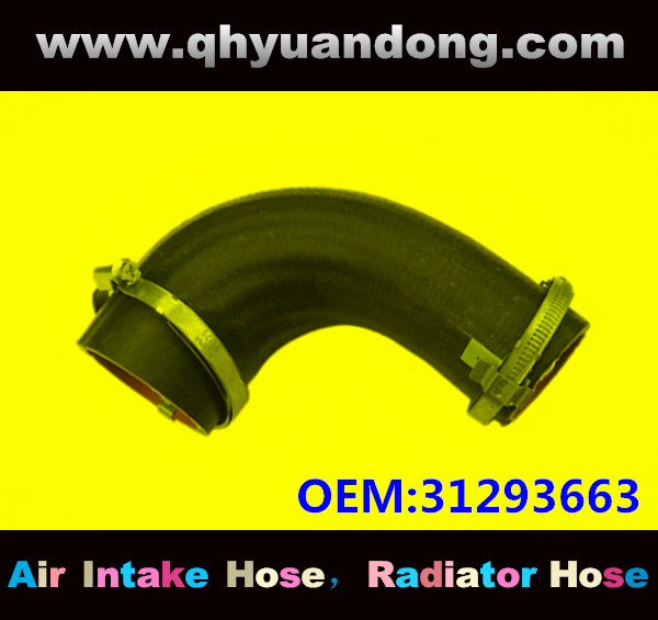 RADIATOR HOSE GG OEM:31293663