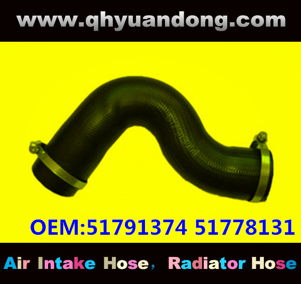 RADIATOR HOSE GG OEM:51791374 51778131