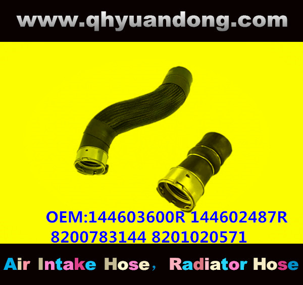 RADIATOR HOSE GG OEM:144603600R 144602487R 8200783144 8201020571