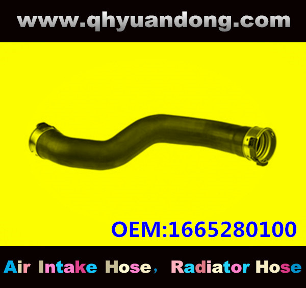 RADIATOR HOSE GG OEM:1665280100 A1665280582